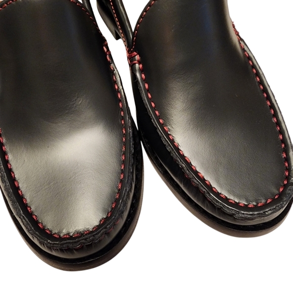 Marc Joseph New York Mason Boulevard Navy Loafers 5.5 - Picture 3 of 8